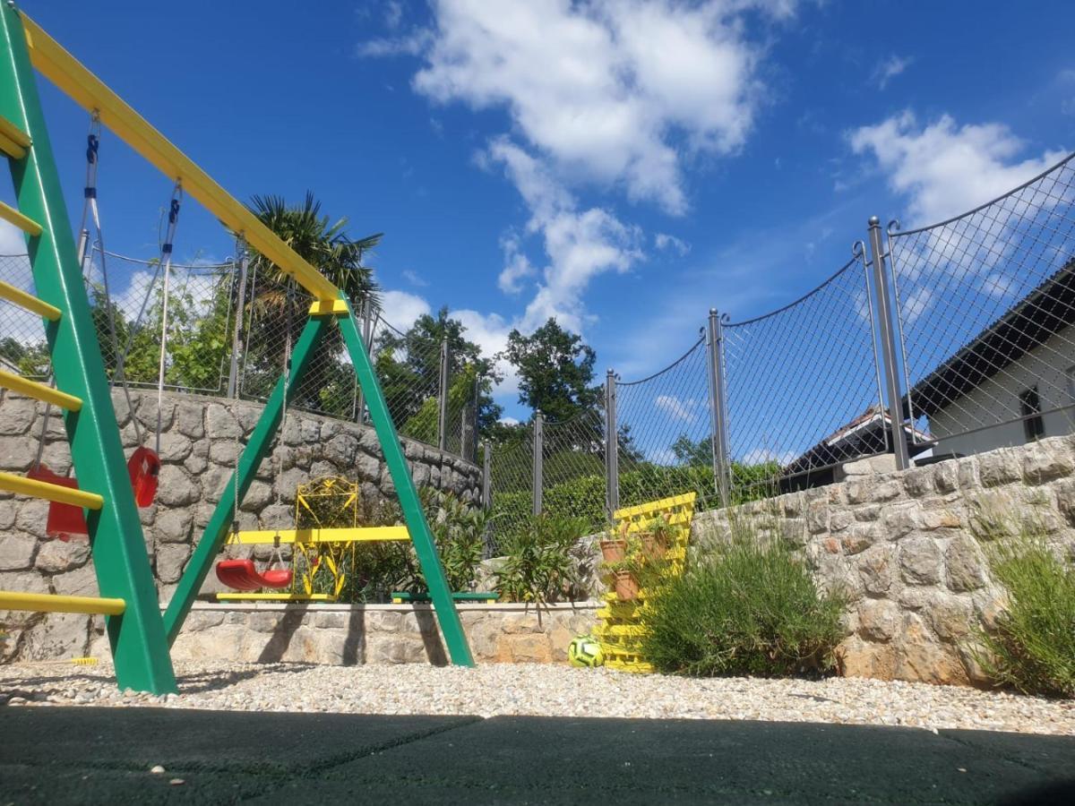 Villa Ivetta Veprinac Esterno foto