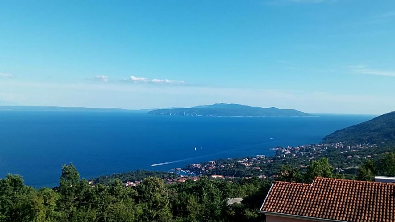 Villa Ivetta Veprinac Esterno foto