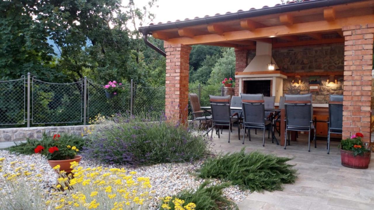 Villa Ivetta Veprinac Esterno foto