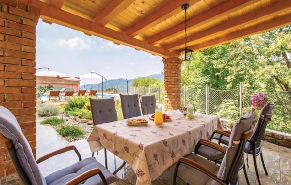 Villa Ivetta Veprinac Esterno foto