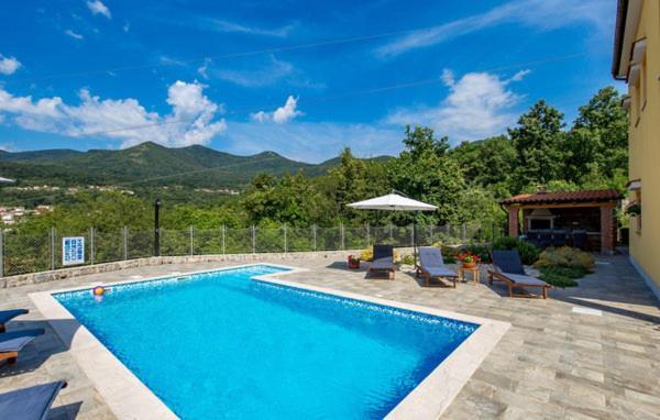 Villa Ivetta Veprinac Esterno foto