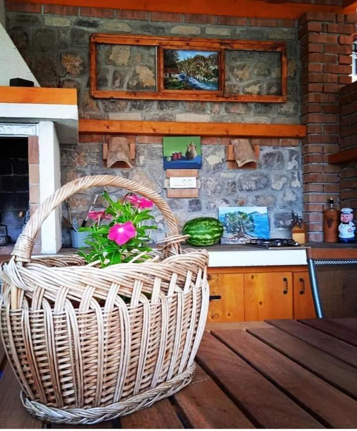 Villa Ivetta Veprinac Esterno foto